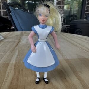 1995 Mc Donald’s Disney Alice in Wonderland Figure Toy Hard Plastic Figurine 4"